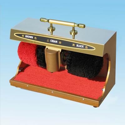 China High Quality Shoe Polisher Machine Office Use Portable Shoe Polisher Desktop Use Electric Shoe Polisher for sale