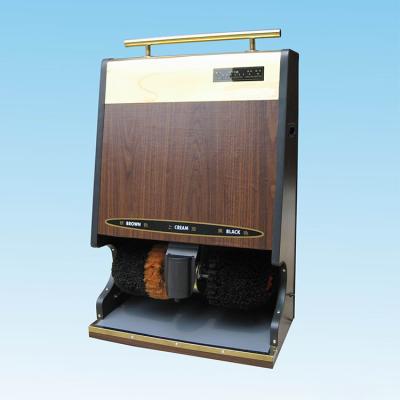 China Full Use Shoe Machine Public Custom Shoe Polisher Euro Shoe Polisher Automatic Machine Coin Cleaning Coins for sale