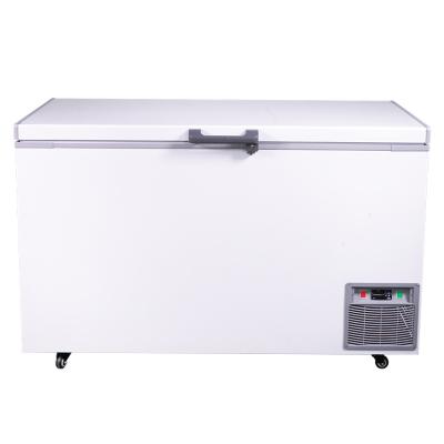 China Custom Horizontal -40C Commercial Freezer Refrigerator And Freezer Horizontal Freezer Price for sale