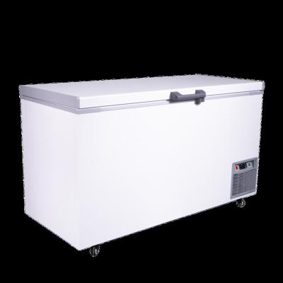 China Ice Cream Storage Minus 40 Ice Cream Low Temperature Secop Freezer Compressor Deep Cold Chest Freezer Open Door Top Freezer for sale