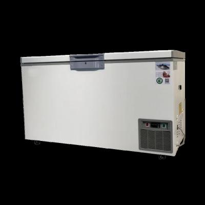 China -60 Degree Low Temperature Freezer Tuna Storage Laboratory Freezer Industrial Product Horizontal Cold Testing Freezer for sale