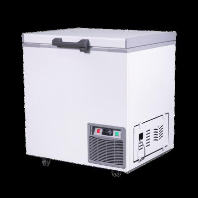 China -86C Temperature Horizontal Plasma Freezer Dry Ice Storage Ultra Low Industrial Products Testing Top Open Freezer for sale