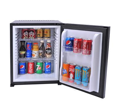 China Mini Fridge Absorption Mini Beverage Cabinet Outdoor Glass Door Fridge Bar Fridge Hotel for sale