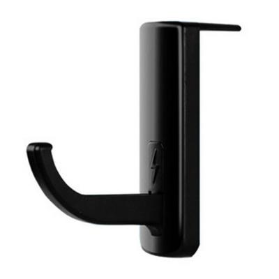 China New Fashionable Designs Universal Earphone Hanger PC Monitor Desktop Headset Stand Holder Hook Earphone Hanger for sale