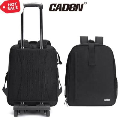 China Camera Accessories Original Factory Sources Camera DSLR/SLR Mirrorless Backpack CADeN D6 V Waterproof Double Shoulders Backpack DSLR Camera Bags for sale