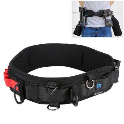 China Newest PULUZ Belt Camera Dslr Multi-Function Belt Pack Strap Camera Dslr Belt With Hook For Photography Hanging Props For Outdoor Photographer for sale