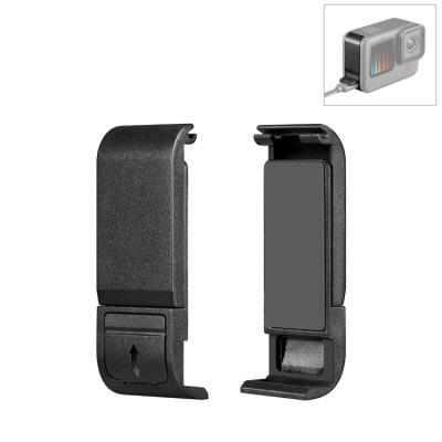 China Latest PULUZ POM ​​Plastic Battery Side Interface Cover For GoPro HERO10 Black Black / HERO9 Puluz542B for sale