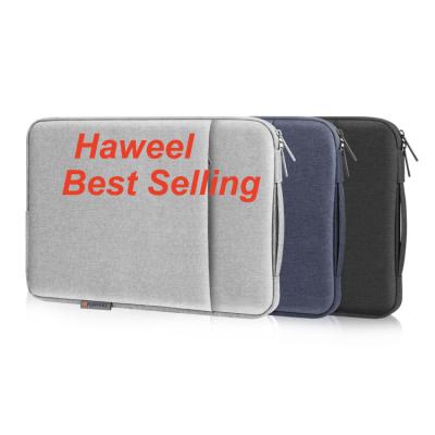 China 12.5-13.5 Inch HAWEEL Laptop Sleeve Laptop Case Zipper Briefcase Bag Tablet Sleeve Tablet Business Handbag for Different Laptop Case Sizes for sale