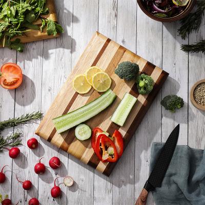 China Woodsun Sustainable Cutting Plate Rectangle Cutting Board for sale