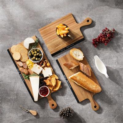 China Muti-purpose Customization Steak Serving Board Dessert Serving Trays for sale