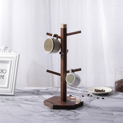 China Sustainable Cup Holder Hanging Tree for sale