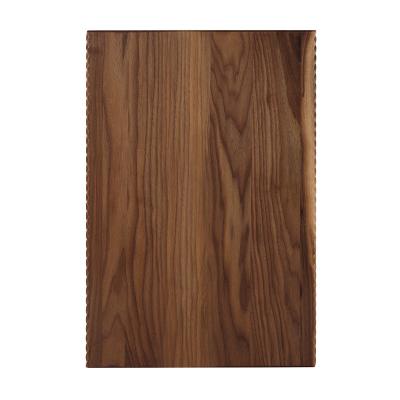 China Woodsun Black Walnut Wooden Cutting Board Viable Multifunctional Texture Design Cutting Plate for sale