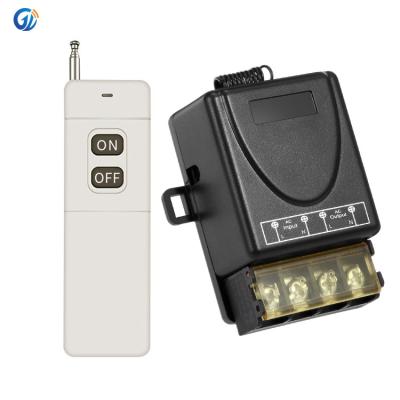 China Wholesale Wireless Remote Control Switch Wireless Smart Home Lamp Relay Remote Control Switch For Automatic Garage Door for sale