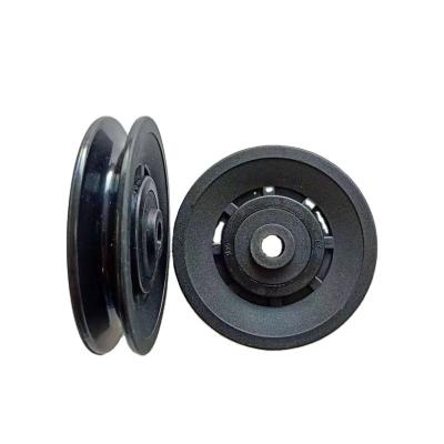 China Fitness Equipment Full Function Multi Function Train Station Sliding Wheels Diameter 90mm U Spline Pulleys for sale