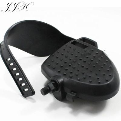 China Plastic BMX JJK Pedals For Fitness Bike Bicycle Pedal Parts For Sale for sale