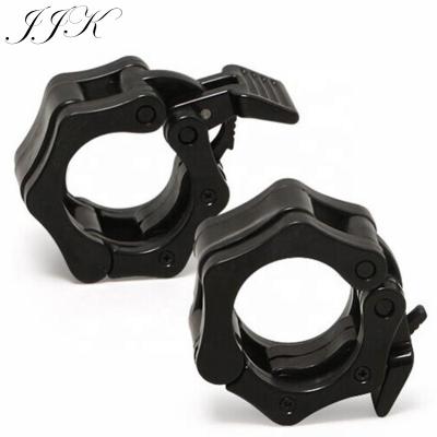 China JJK Gym Equipment Spare Parts 50mm Bell Dumb Clips Hold Weight Lifting Bar Gym Barbells Fitness Customized Sizes for sale