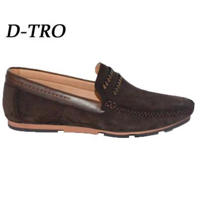 China Flat fashion trend loafers loafers 2021 new products in china market branded safety men casual leather shoes for sale