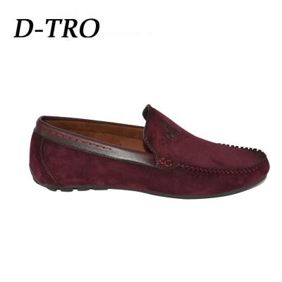 China Durable High Quality PU Sports Shoes Men Shoes Slip On Moccasins Men Training Shoes for sale