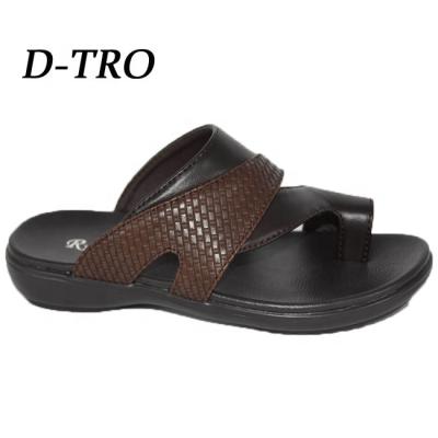 China Fashion trend factory customization 2021 latest new style custom with logo men's luxury slippers for sale