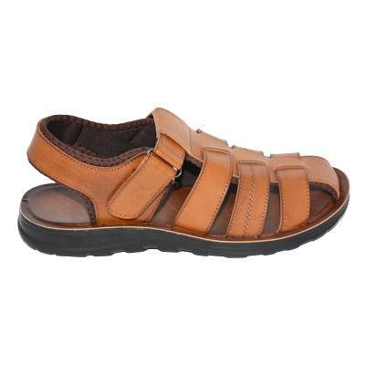 China European and American summer sandals lightweight men's 2021 new fashion PU men's sandals for sale