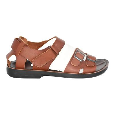 China Latest Design Men's Lightweight Men's Sandal Mens Comfort Leather Sandals And Slippers for sale