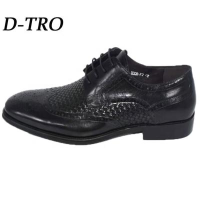 China Lightweight Hot Selling China Supplier Fashion Genuine Leather Shoes For Men New Style for sale