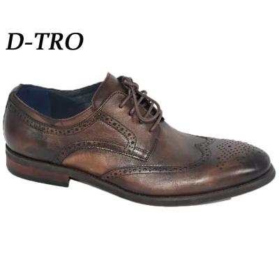 China Genuine leather dress shoes 2021 sales of new light factory direct formal men's leather shoes for sale