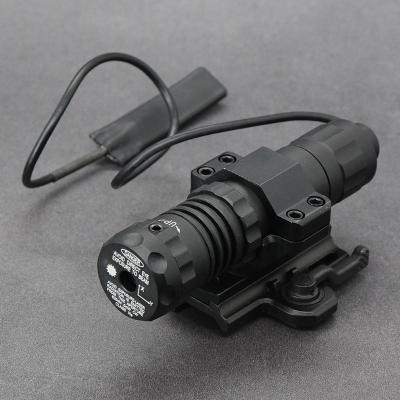 China Aluminum Alloy Tactical Green Laser Sight Scope Picatinny Rail QD Mount for sale