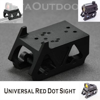 China T2 T1 Pro Aluminum Alloy T6 Rmr Tactical Accessories Universal Red Base Sro Dot Sight Picatinny Riser Mount for sale