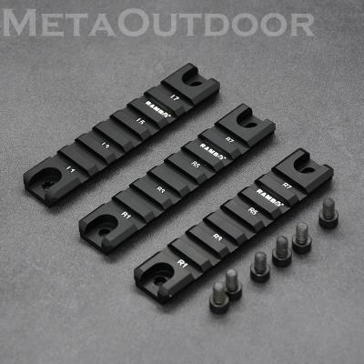 China Aluminum Alloy G36 G36k G36c Series Picatinny Rail Handguard Mount Base Extension Accessories Aluminum for sale