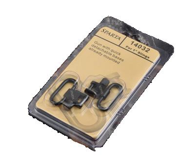 China Steel Sparta Bolt Plus Action Rifles Tie Down Swivels For 1 Inch 14032 Flange for sale