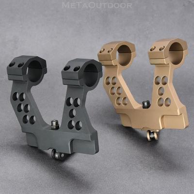 China Aluminum Alloy AK Series Mount Base Rifle Side Scope 25-30mm Ring Hunting Accessories for sale