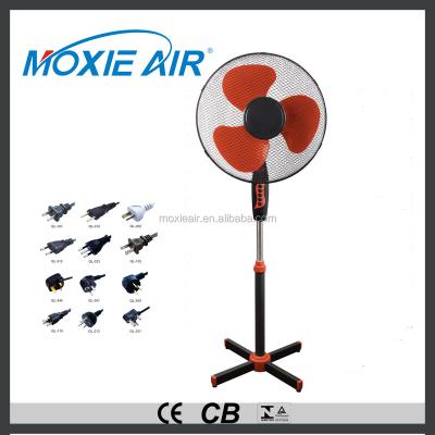 China Newest Type Hotel Fan Hot Selling Major 16 Inch 500mm Cross Base Modern Electric Rack Fan for sale