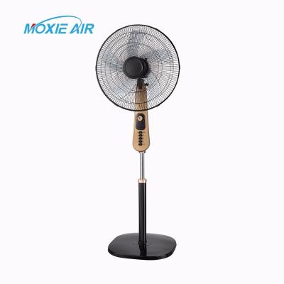 China Ventilation 16 Inch Colorful Electric Stand Pedestal Fan for sale