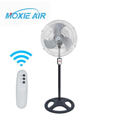 China 18 Inch 3 1 Stand Fan Wall Fan Industrial Remote Control Table Fan for sale