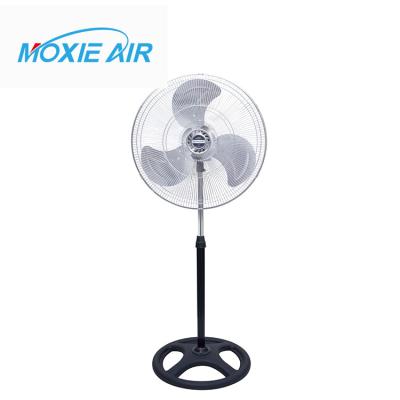 China Hotel 20 Inch Big 3 Inch Industrial Iron Blades Fan for sale