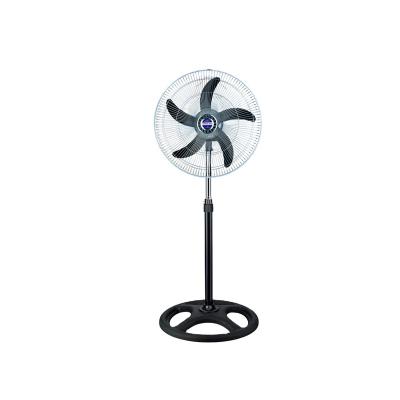 China Hotel 18 Inch Pedestal Electric Industrial Stand Fan With 5 ABS AS PP Blade for sale