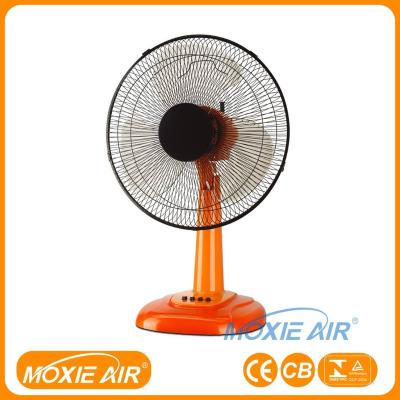 China Beautiful little orange hotel desk fan for sale