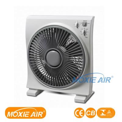 China 31cm Metal Industrial Plastic Box Fans 12inch For Home for sale