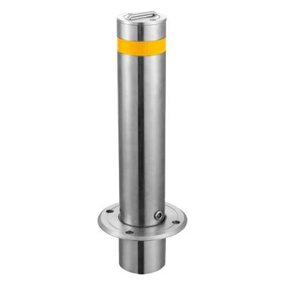 China 2021Gaolei Supermarket Factory Selling Movable Steel Guard Bollards For Shopping Mall for sale