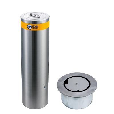 China High Strength Traffic Mirror Polished Stainless Steel Roadway Security Bollard Road Bollard for sale