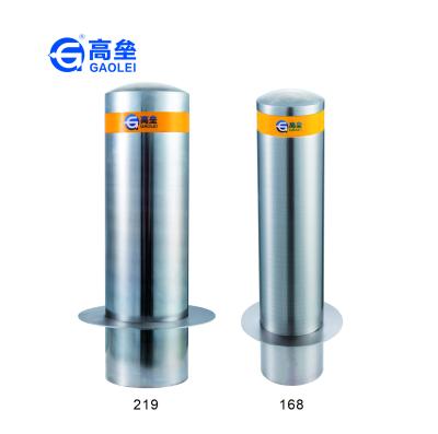 China 304 stainless steel stainless steel bollards, traffic safety product bollard for sale