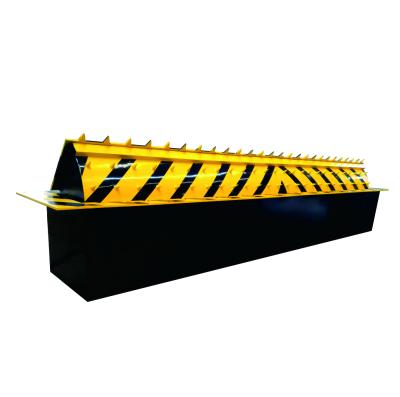 China High Strength Steel Anti Terrorism Hydraulic Road Blocker System Traffic Barrier Roadblock Machine for sale