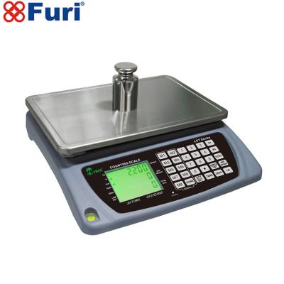 China Accumulation Function FURI LCT 0.05g/1.5kg High Accuracy Digital Price Platform Electric Computing Electronic Count Scale for sale