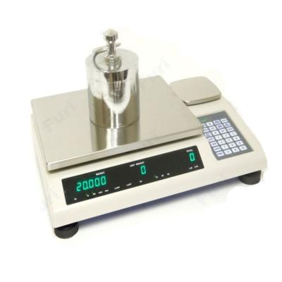 China Dual Scales DCT Furi Digital Weight Machine Scale LED Price Counting Electronic Scale Weight Scale for sale