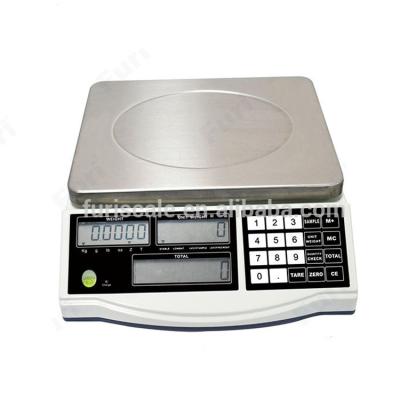 China 30kg Furi 1g Digital High Quality Electronic Precision Counting Scale ACS-LC for sale