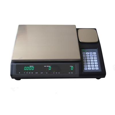 China Dual Scales AC/DC Adapter12V/500mA Rechargeable Battery Electronic Balance Count Scale for sale