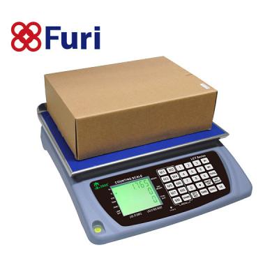 China 2g/50kg Furi LCT Commercial Digital Postal Count Scale 350*340*105mm for sale