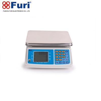 China SS304/201 FURI 220V ACS Series LCD Display Digital Electronic Price Calculating Scale for sale