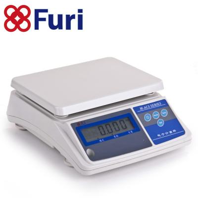 China Furi M-Acs-W Digital Price 1g/30Kg Platform Computing Electric Scale 250*180mm for sale